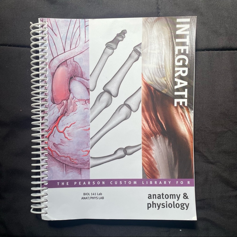 Pearson| Anatomy & Physiology Biol 141 Lab
